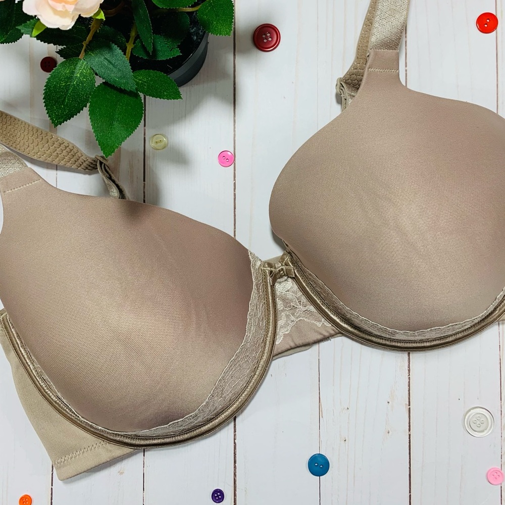 38DD Vanity Fair Beauty Back Lace Full Figure Bra
